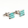 Timeless Turquoise Cuff Links