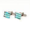 Timeless Turquoise Cuff Links