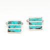 Timeless Turquoise Cuff Links