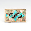 Collaborative Channel Inlay Belt Buckle