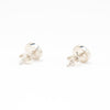 Easy Grace Gold Lip Shell Stud Earrings