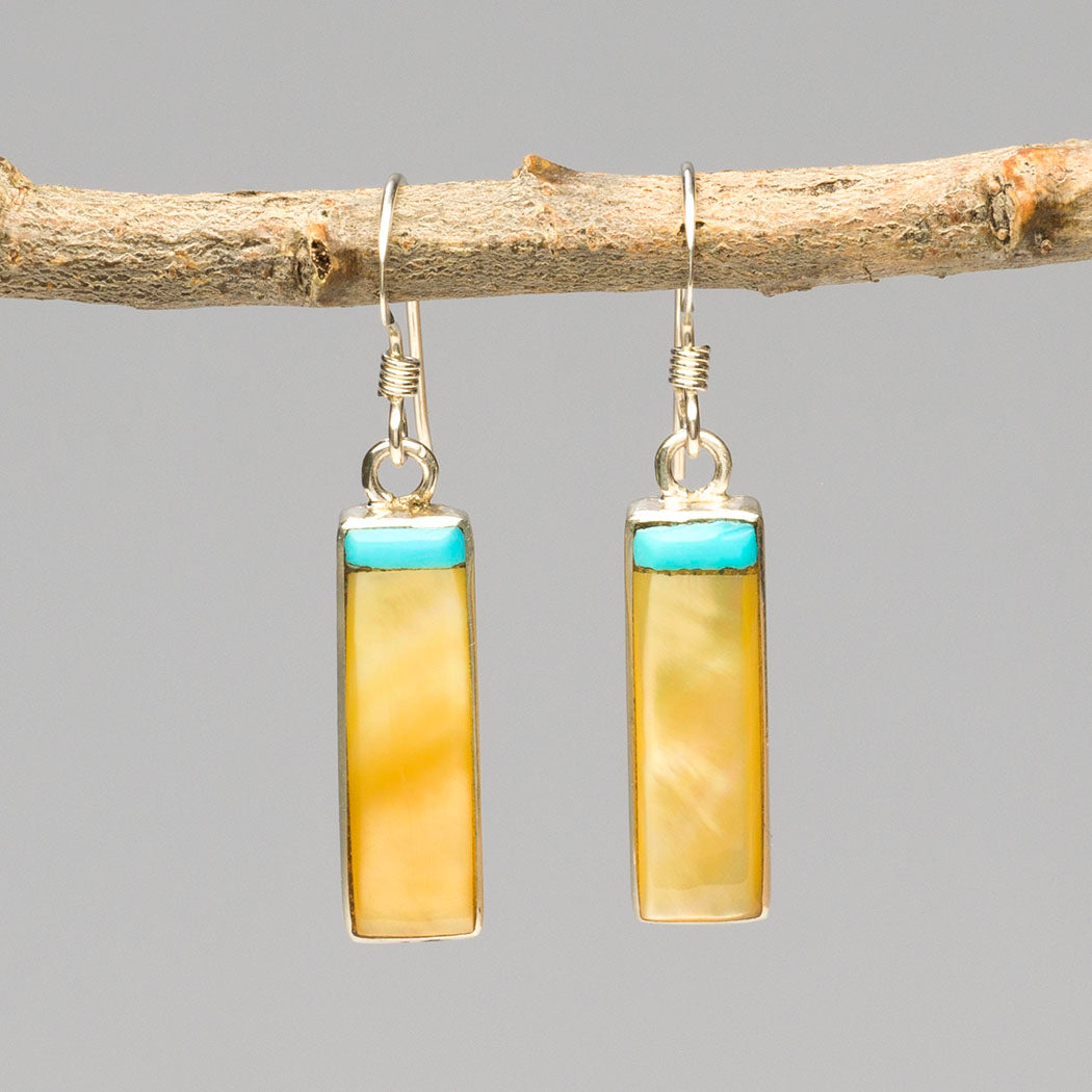 Rising Sun Dangle Earrings