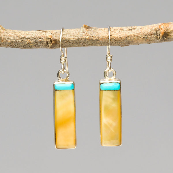 Rising Sun Dangle Earrings