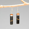 Egyptian Marble Dangle Earrings