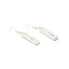 Egyptian Marble Dangle Earrings