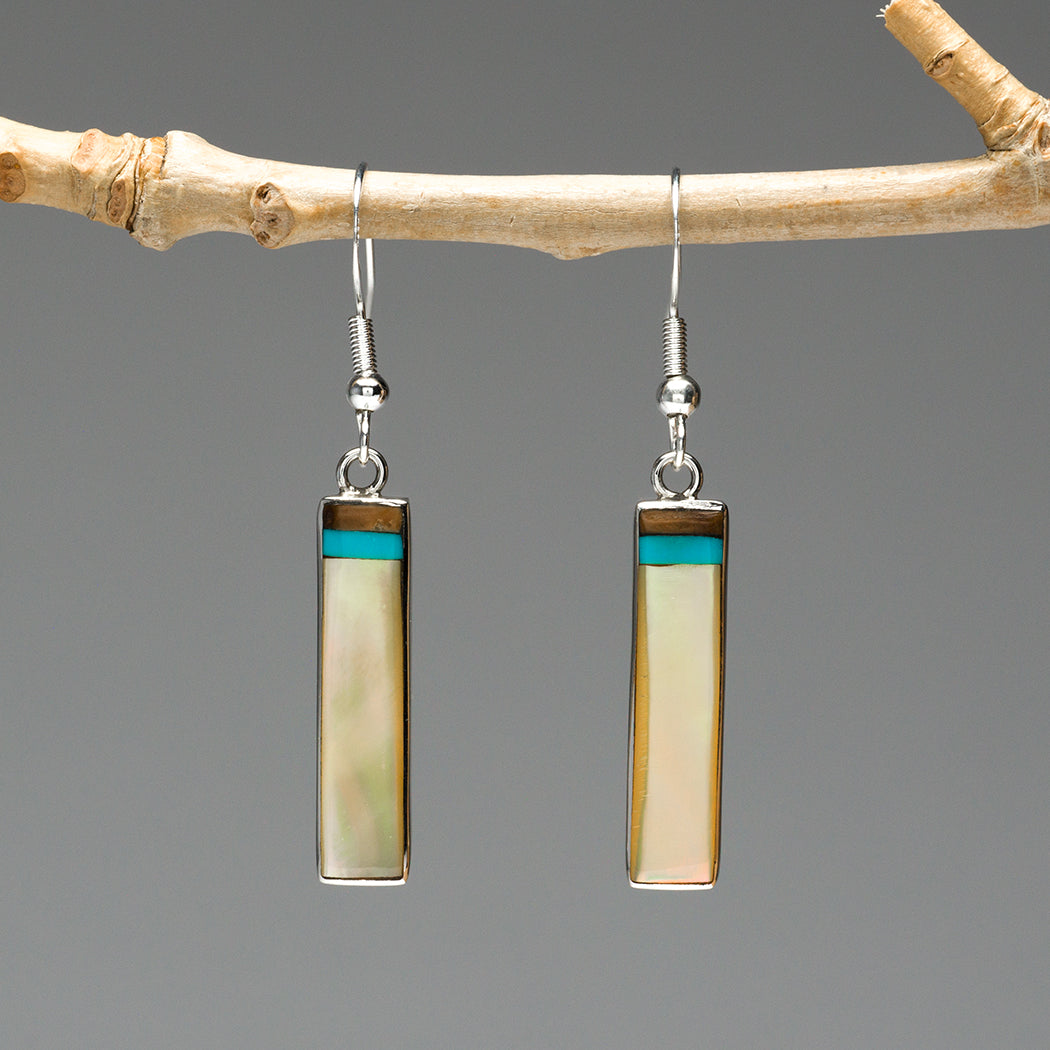 Visual Harmony Dangle Earrings
