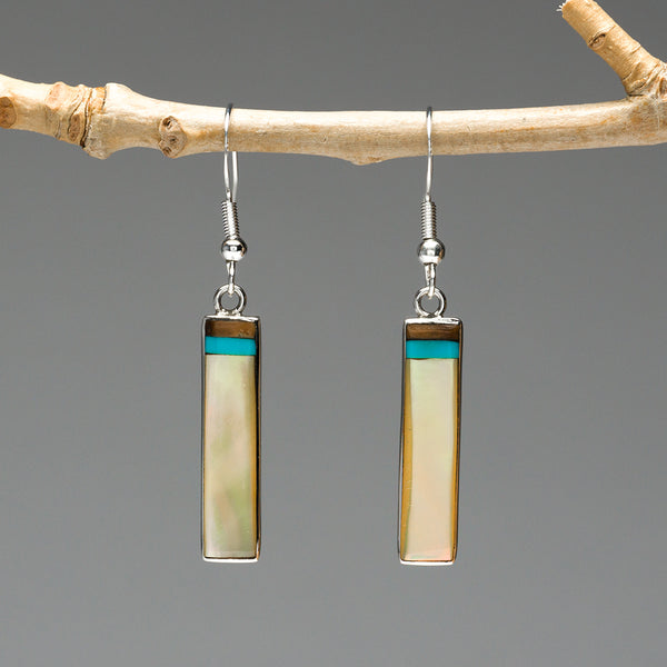 Visual Harmony Dangle Earrings