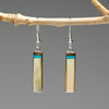 Visual Harmony Dangle Earrings