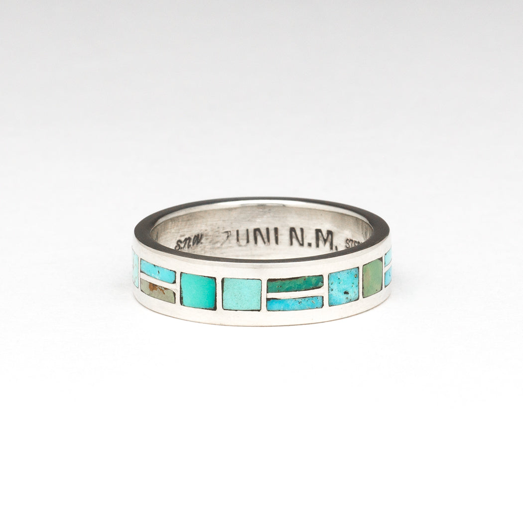 Distinctive Turquoise Ring