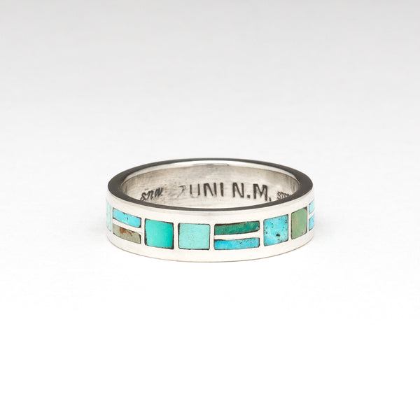 Distinctive Turquoise Ring