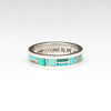 Distinctive Turquoise Ring