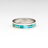 Distinctive Turquoise Ring