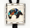 Mosaic Medicine Bear Bolo Tie