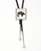 Mosaic Medicine Bear Bolo Tie