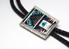 Zuni Sunface Bolo Tie