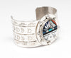 Stone To Stone Sunface Cuff Bracelet