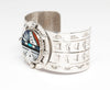 Stone To Stone Sunface Cuff Bracelet