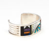 Stone To Stone Sunshine & Rainfall Cuff Bracelet