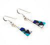 Triangular Beauty Dangle Earrings