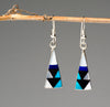 Triangular Beauty Dangle Earrings