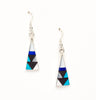 Triangular Beauty Dangle Earrings