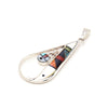 Sunface & Rainbird Pendant