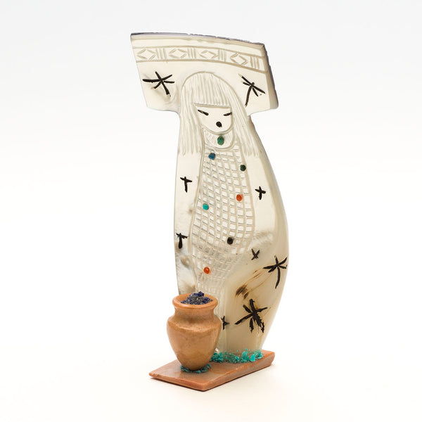 Reversible Tablita Corn Maiden & Grandmother