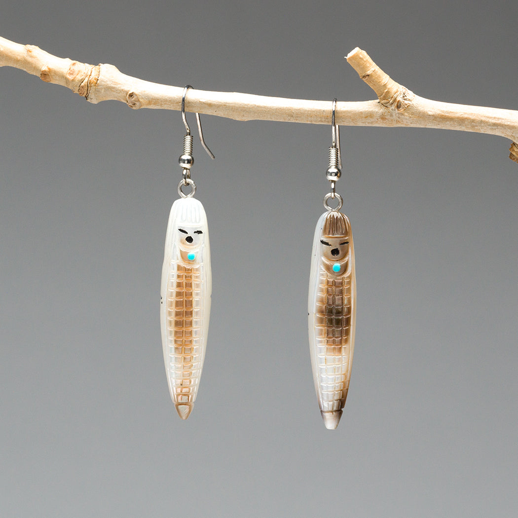 Corn Maiden & Grandmother Earrings