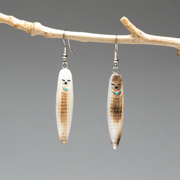 Corn Maiden & Grandmother Earrings