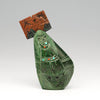 Green Bloodstone Tablita Corn Maiden & Grandmother