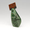 Green Bloodstone Tablita Corn Maiden & Grandmother