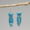 Blue Corn Maiden & Grandmother Earrings