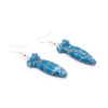 Blue Corn Maiden & Grandmother Earrings