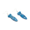 Blue Corn Maiden & Grandmother Earrings