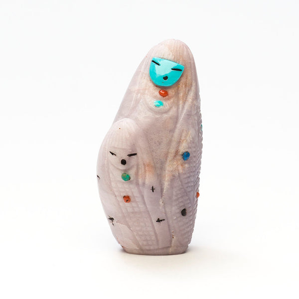 Young Fluorite Corn Maiden, Mother & Grandmother