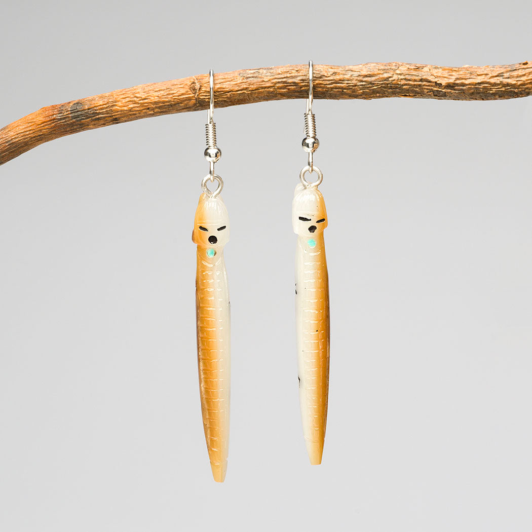 Unique Corn Maiden Earrings