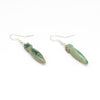 Kingman Turquoise Corn Maiden & Grandmother Earrings