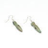 Kingman Turquoise Corn Maiden & Grandmother Earrings