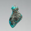 Kingman Turquoise Double-Sided Maidens Pendant
