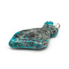 Kingman Turquoise Double-Sided Maidens Pendant