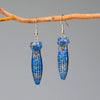 Blue Corn Maiden & Grandmother Earrings