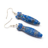 Blue Corn Maiden & Grandmother Earrings