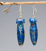 Maiden Grandmother & Corn Maiden Lapis Earrings