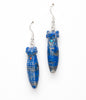 Maiden Grandmother & Corn Maiden Lapis Earrings