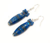 Maiden Grandmother & Corn Maiden Lapis Earrings