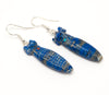 Maiden Grandmother & Corn Maiden Lapis Earrings