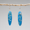 Blue Corn Maiden & Grandmother Double-Sided Earrings