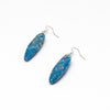Blue Corn Maiden & Grandmother Double-Sided Earrings