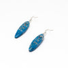 Blue Corn Maiden & Grandmother Double-Sided Earrings