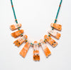 Lion's Paw Shell Corn Maiden & Grandmother Necklace